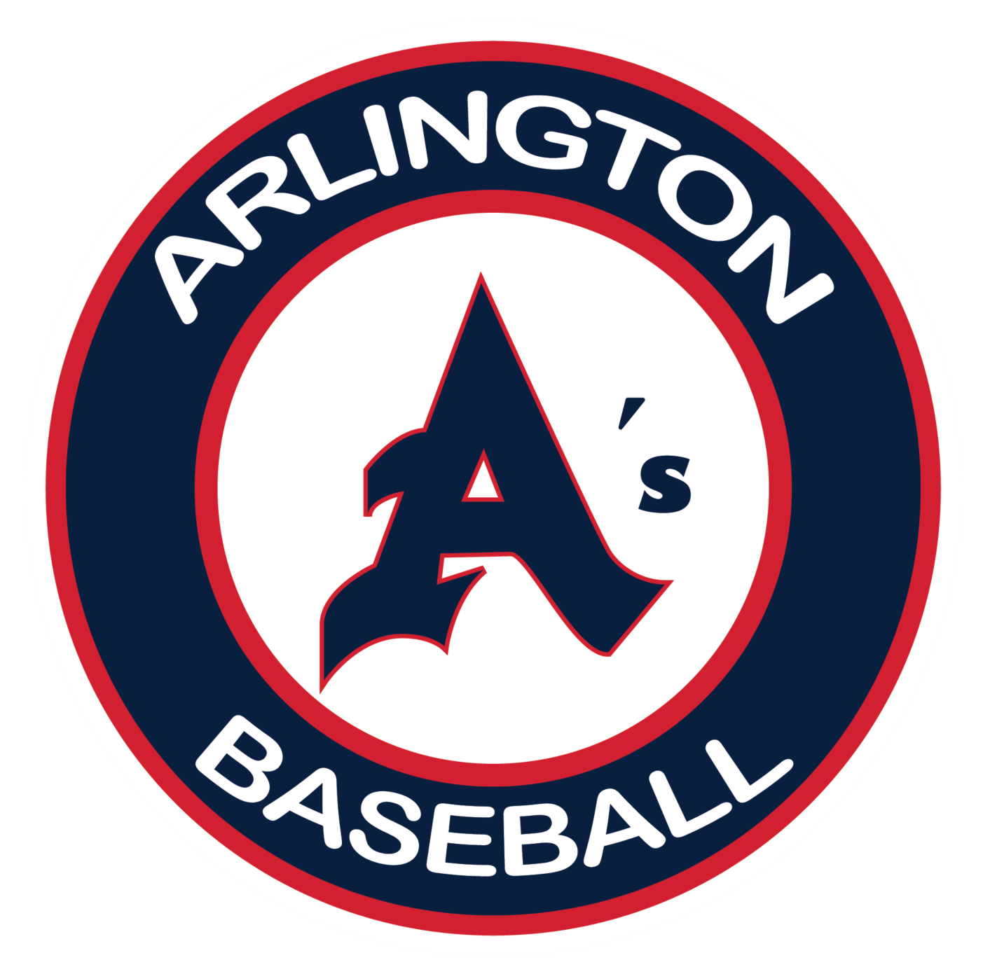 Arlington A's Baseball Baseball Youth Travel Team